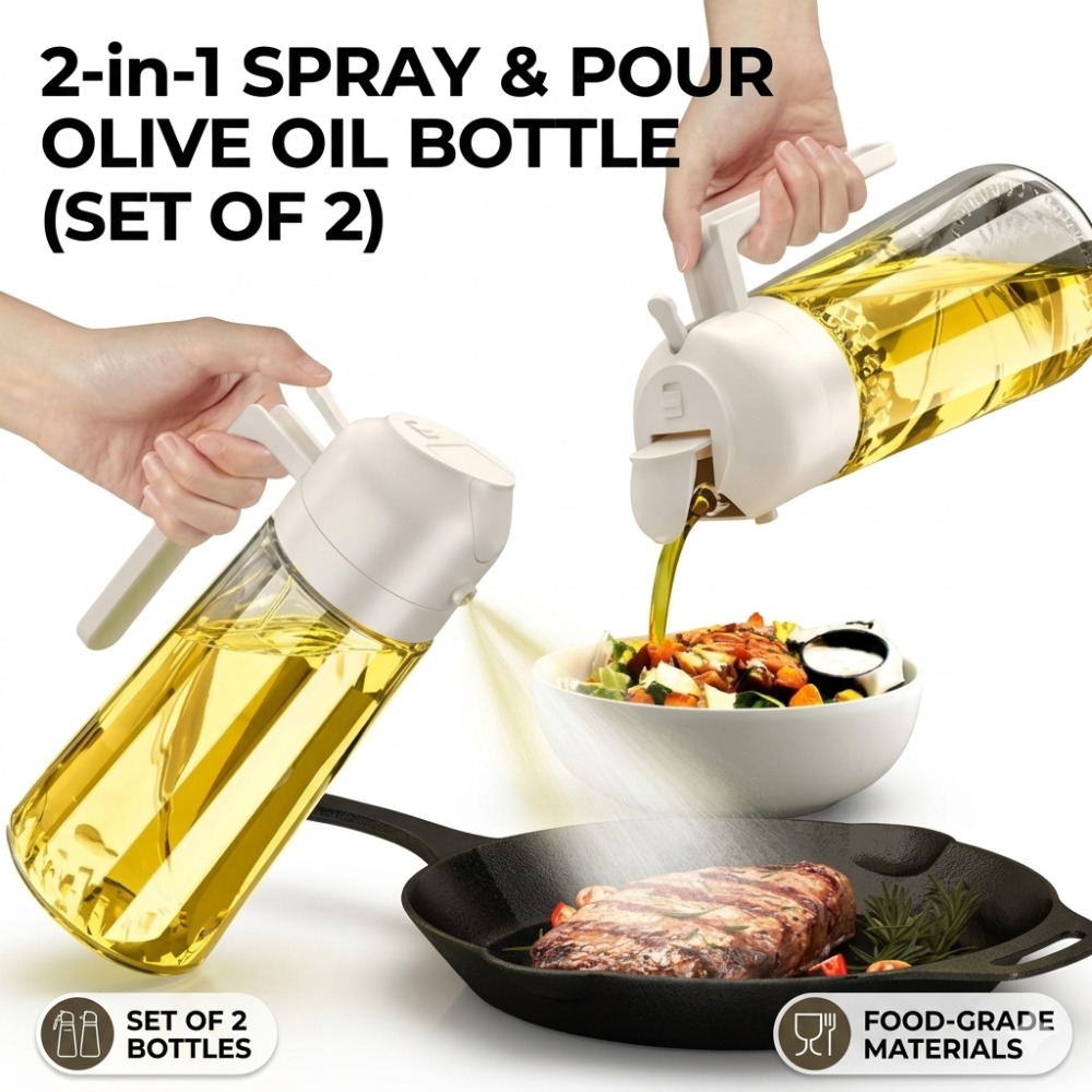 Commercial Kitchen Sprayer - Oil Spray Dispenser Sprayer Bottle Kitchen