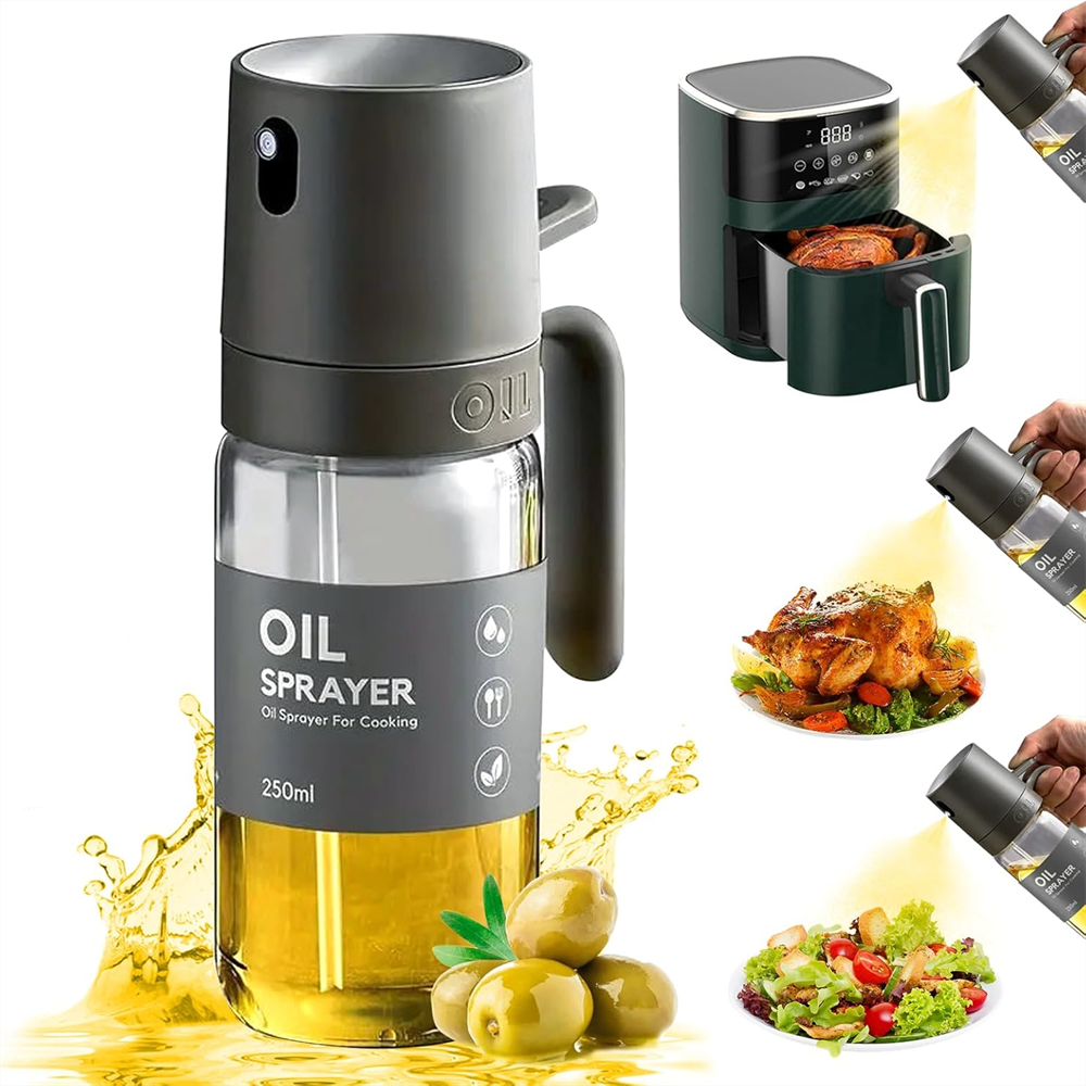 Commercial Kitchen Sprayer - Oil Sprayer for Cooking, 250 ml