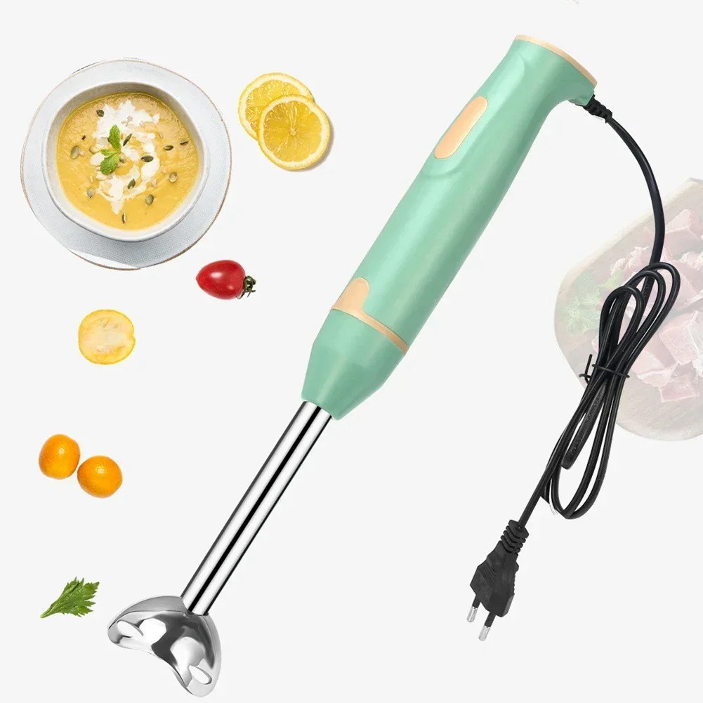 Commercial Blender Heavy Duty - 400W Handheld Blender Electric Food Vegetable