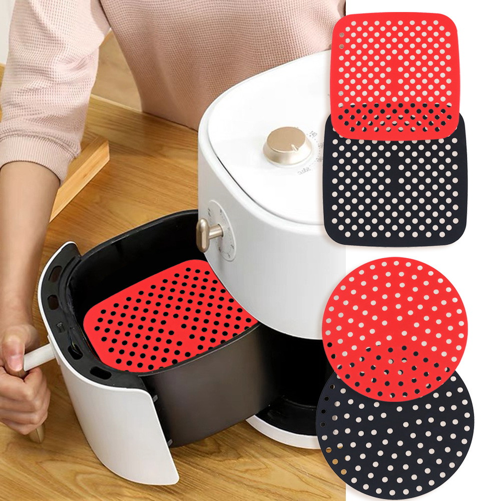Commercial Kitchen Pots And Pans - High Quality Air Fryer Silicone Mat
