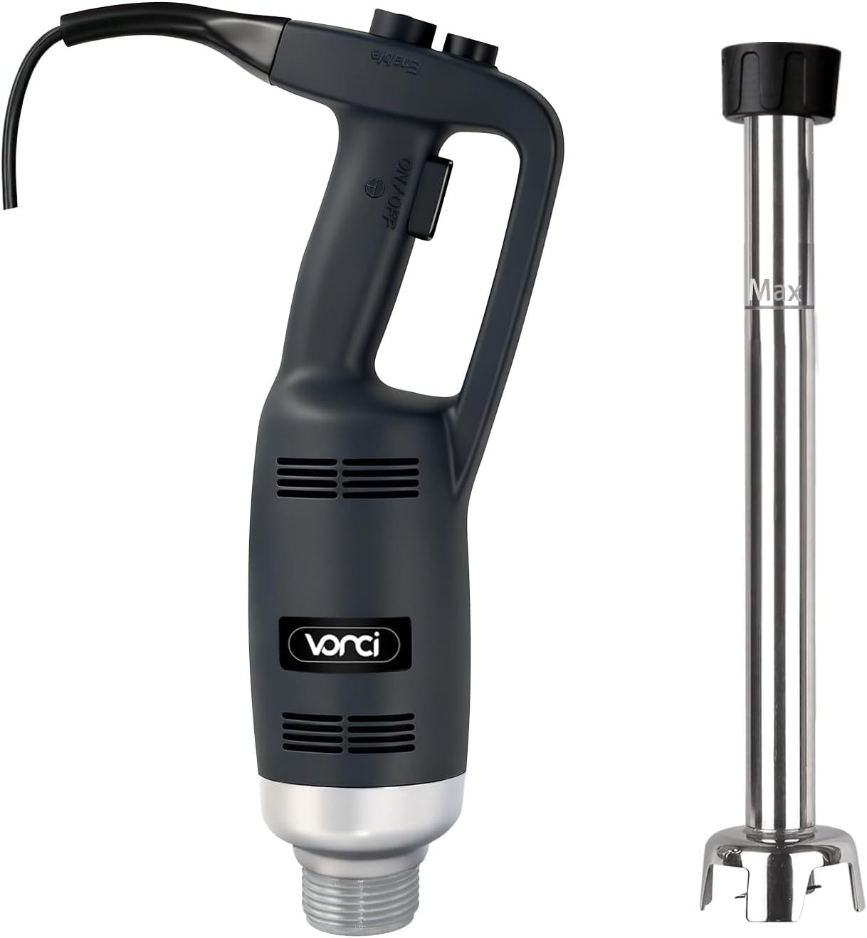 Commercial Blender Heavy Duty - 500W Commercial Immersion Blender, 16