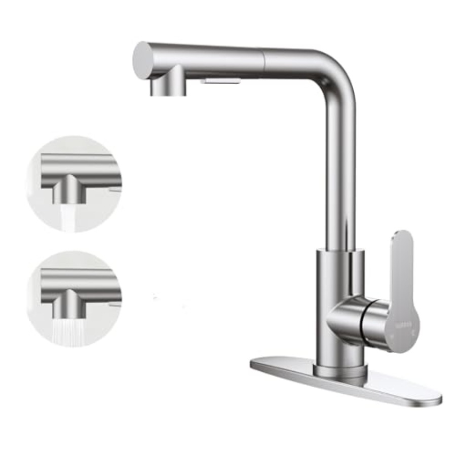 Commercial Kitchen Sprayer - Kitchen Faucets, Kitchen Faucet with Pull