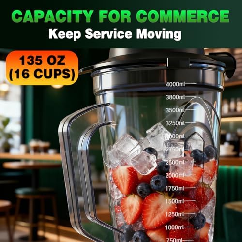 VONCI 2200W Quiet Commercial B – Commercial Blender Heavy Duty Bewertung und Preis