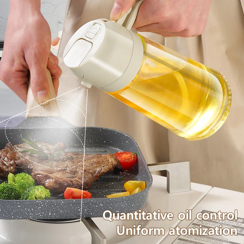 New 470ml Oil Spray Pot 2-in-1 – Commercial Kitchen Sprayer Bewertung und Preis