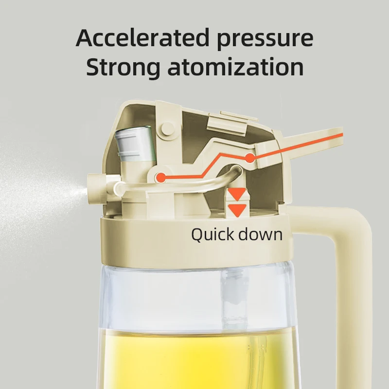 New 470ml Oil Spray Pot 2-in-1 – Commercial Kitchen Sprayer Bewertung und Preis