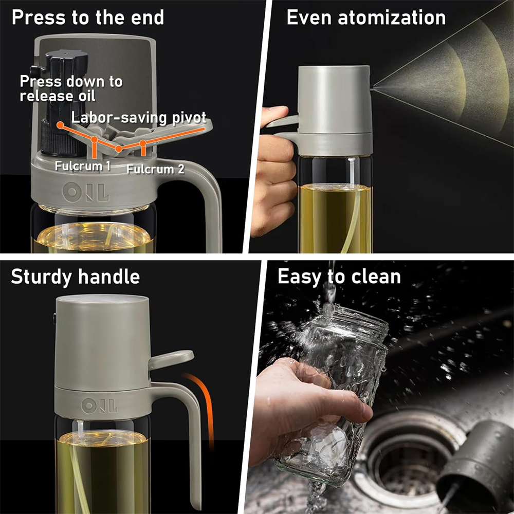 Oil Sprayer for Cooking, 250 m – Commercial Kitchen Sprayer Bewertung und Preis