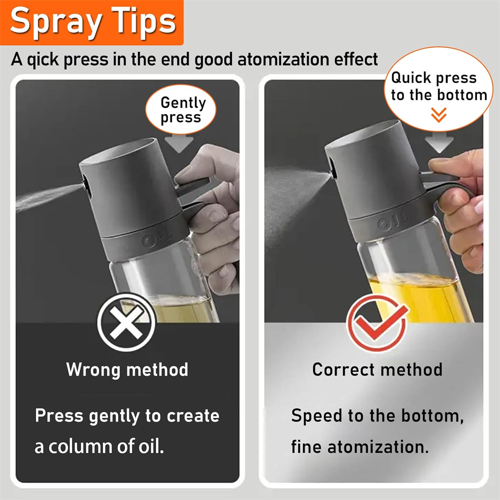 Oil Sprayer for Cooking, 250 m – Commercial Kitchen Sprayer Bewertung und Preis