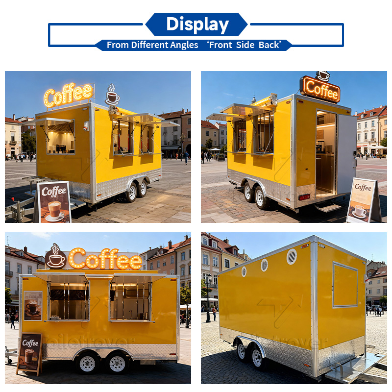Commercial Street Food Truck I – Commercial Kitchen Units For Sale Bewertung und Preis