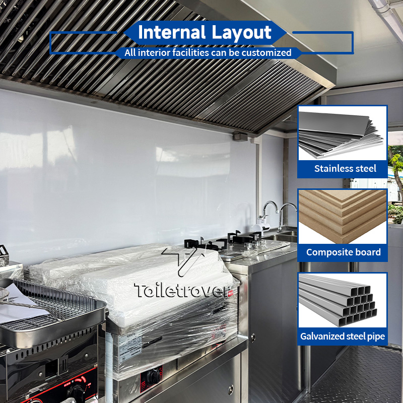 Commercial Street Food Truck I – Commercial Kitchen Units For Sale Bewertung und Preis
