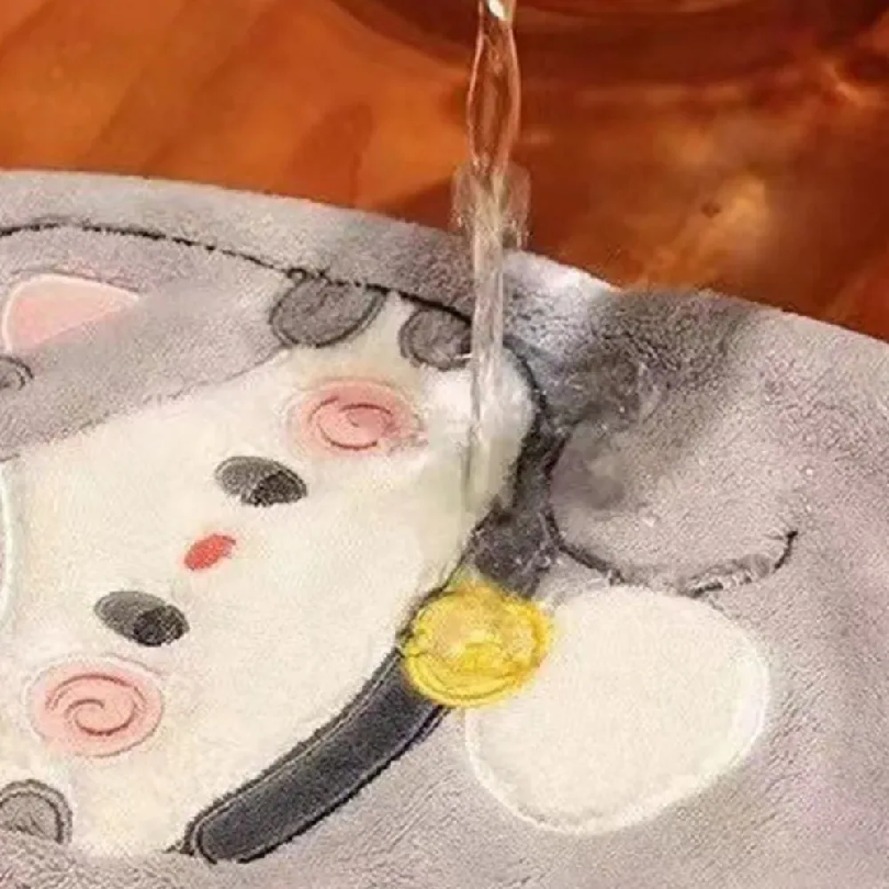 Cute Cat Hand Towel Quick Dryi – Commercial Kitchen Items Bewertung und Preis