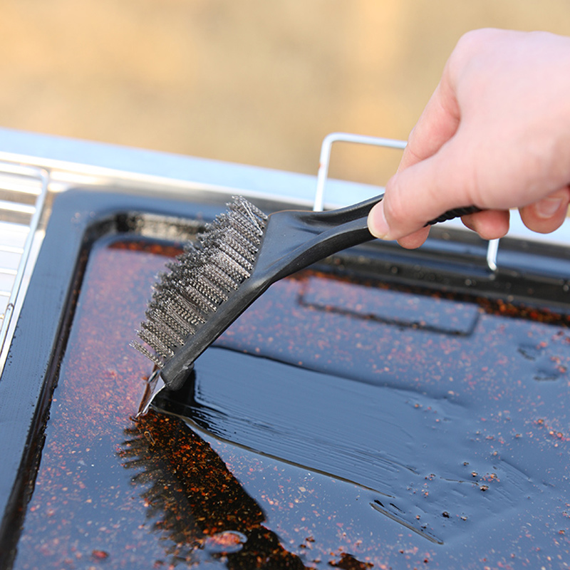 BBQ Brush Barbecue Grill Brush – Commercial Kitchen Cleaning Bewertung und Preis