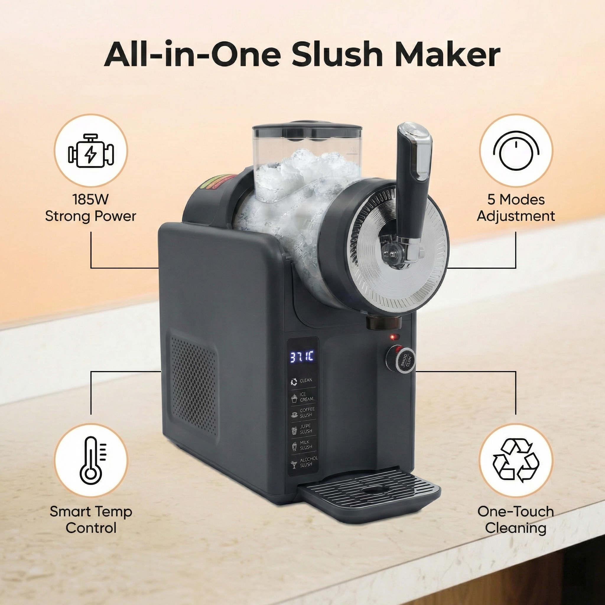Commercial Slushy Machine Coun – Commercial Kitchen Cleaning Bewertung und Preis