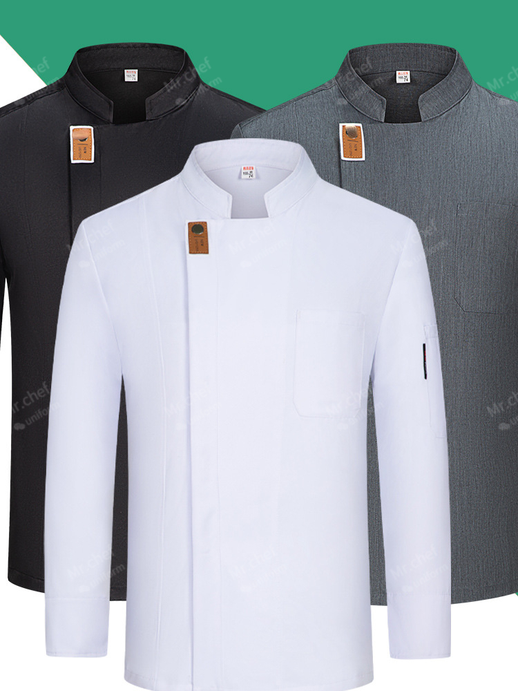 men Chef Uniform long sleeves  – Commercial Kitchen Services Bewertung und Preis