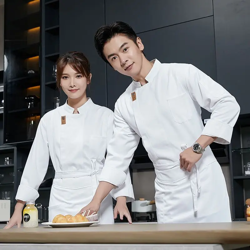 men Chef Uniform long sleeves  – Commercial Kitchen Services Bewertung und Preis