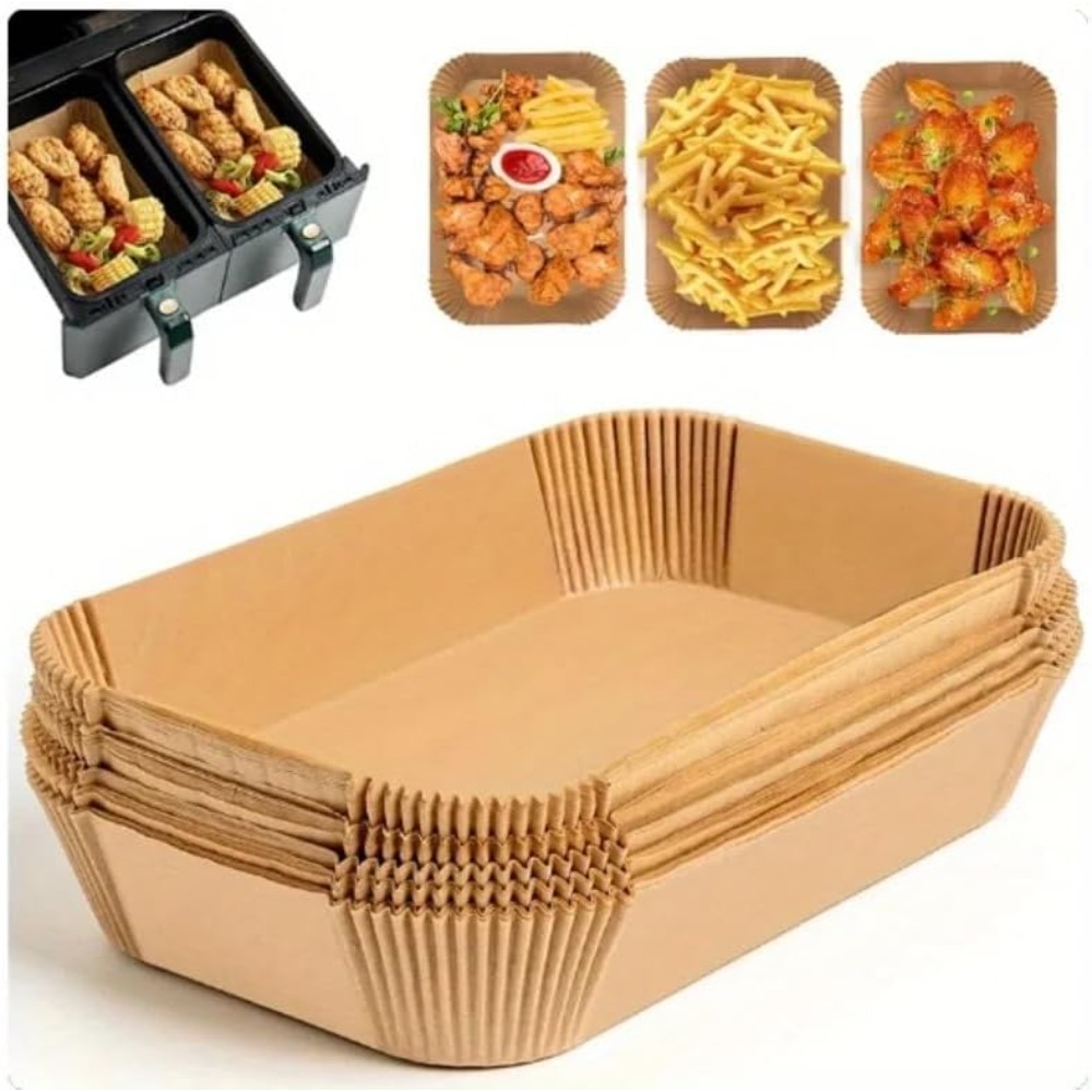 50/100pcs Disposable Air Fryer – Commercial Kitchen Pots And Pans Bewertung und Preis
