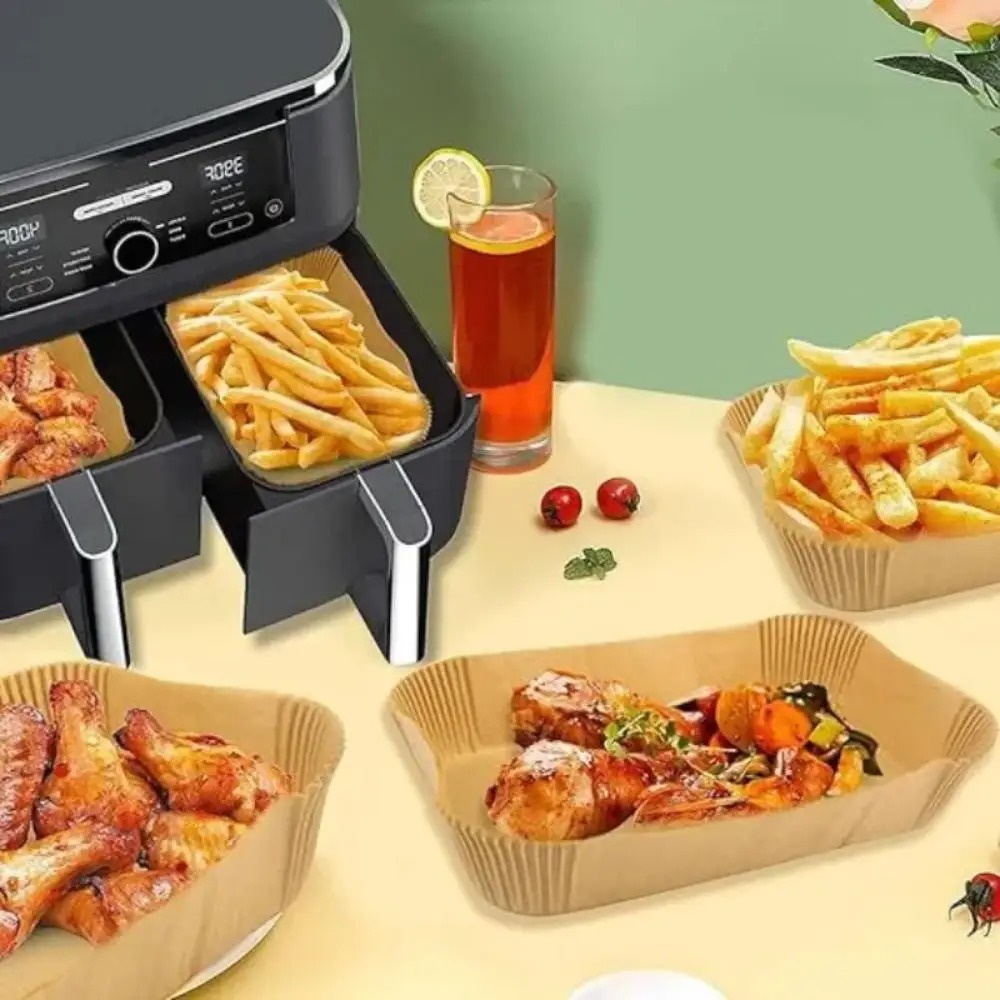 50/100pcs Disposable Air Fryer – Commercial Kitchen Pots And Pans Bewertung und Preis