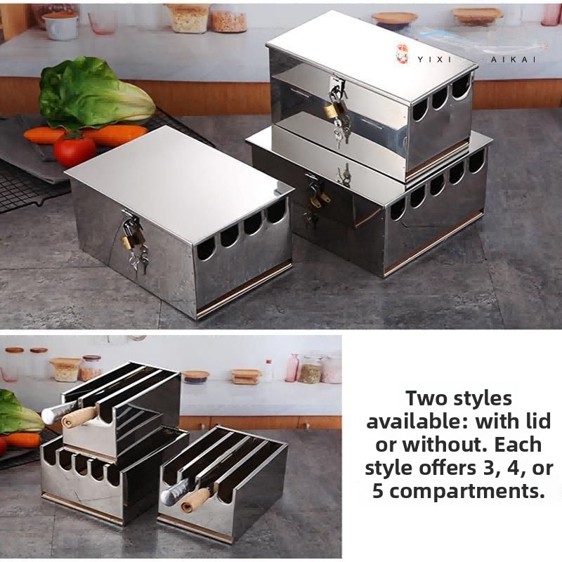 Stainless Steel Knife Holder K – Commercial Kitchen Knife Storage Bewertung und Preis