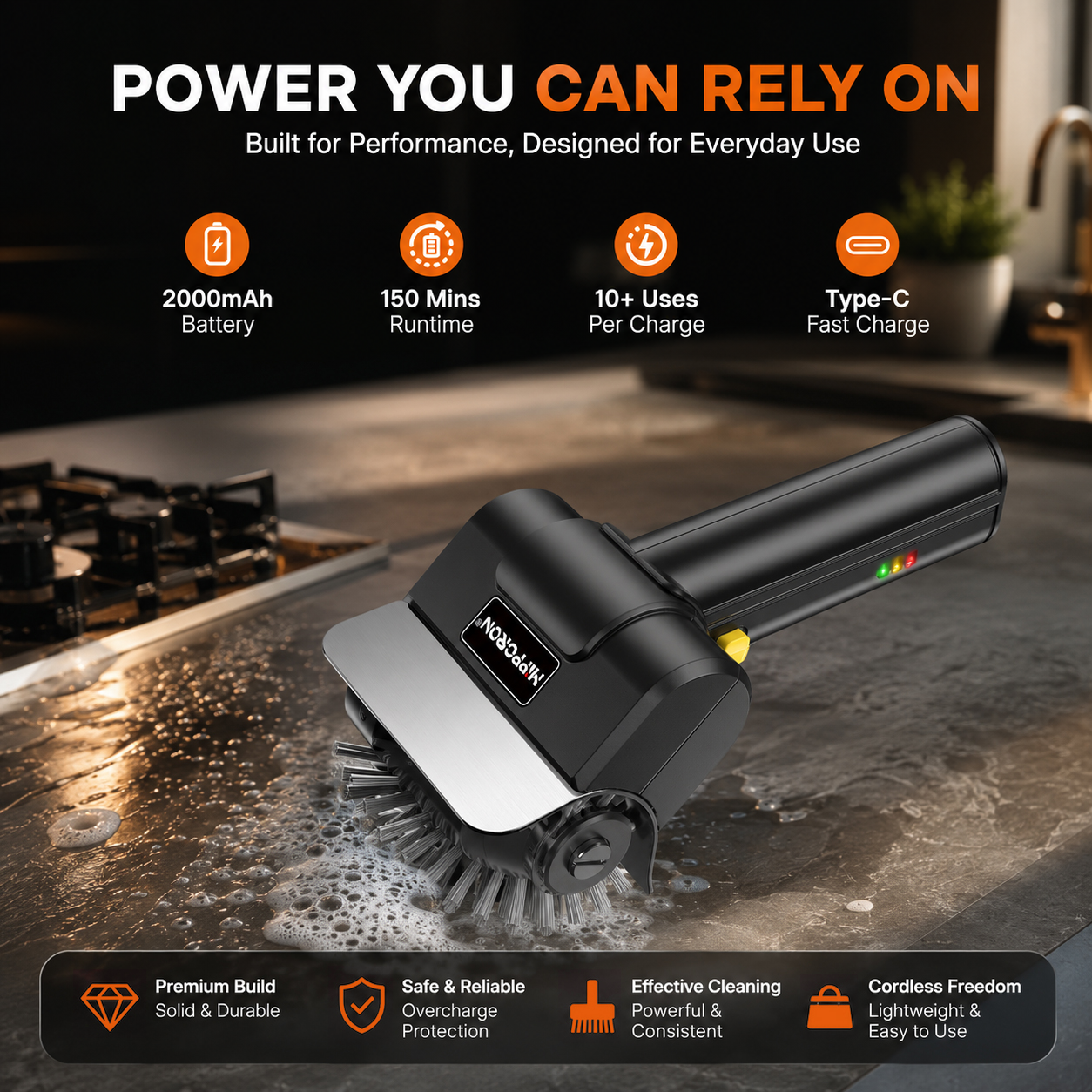 Rechargeable Electric Grill Br – Commercial Kitchen Cleaning Bewertung und Preis