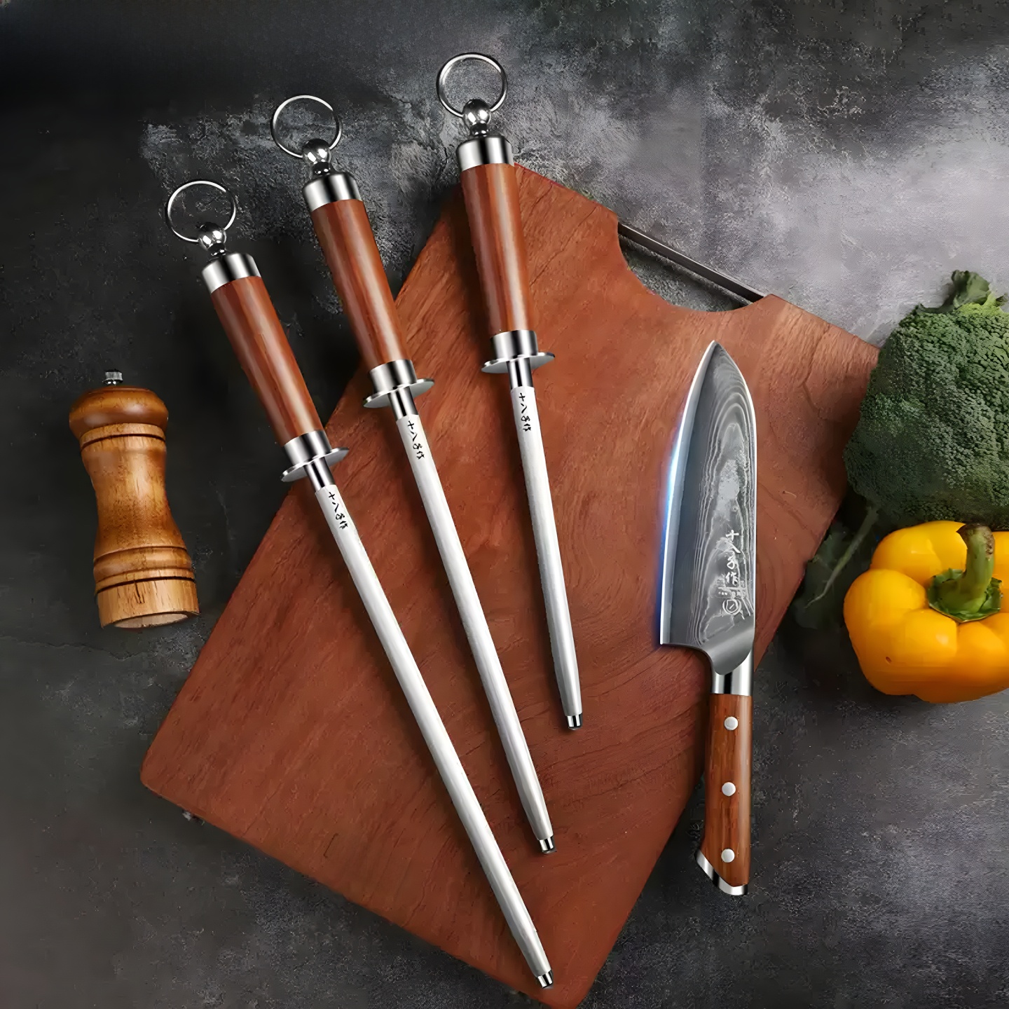 High Carbon Steel Qui Knife ar – Commercial Kitchen Knife Storage Bewertung und Preis