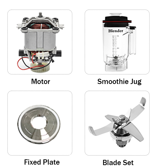 High Power 1.8L Commercial Kit – Commercial Blender Heavy Duty Bewertung und Preis