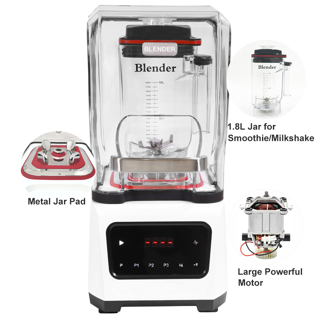 High Power 1.8L Commercial Kit – Commercial Blender Heavy Duty Bewertung und Preis