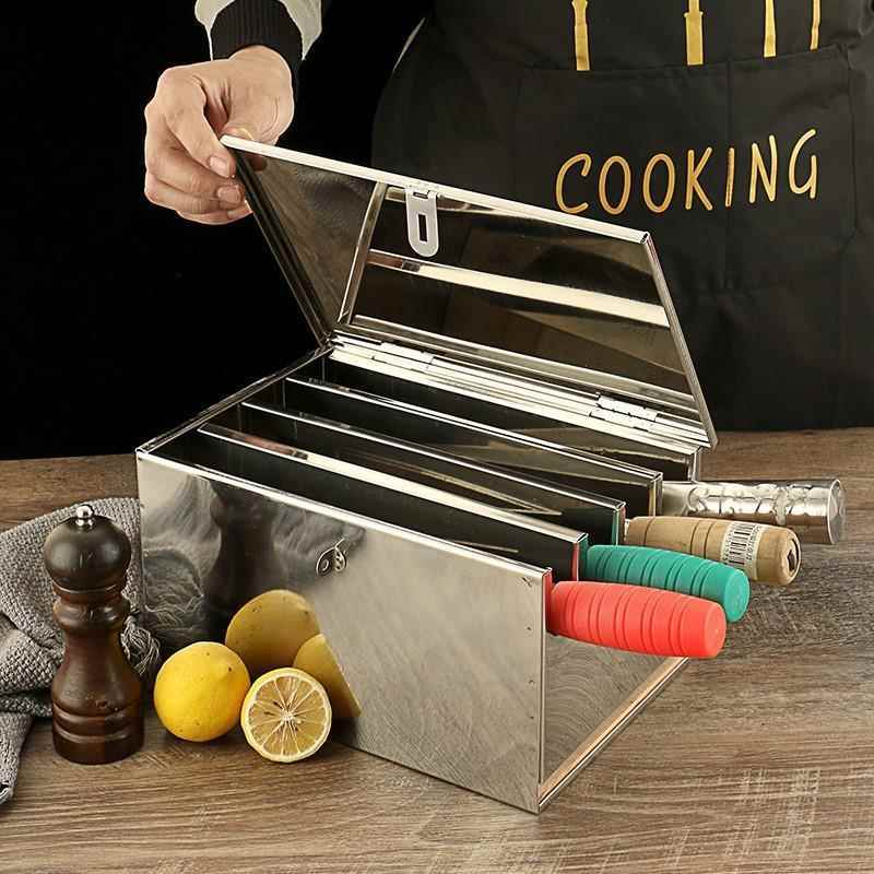 Stainless Steel Knife Holder w – Commercial Kitchen Knife Storage Bewertung und Preis