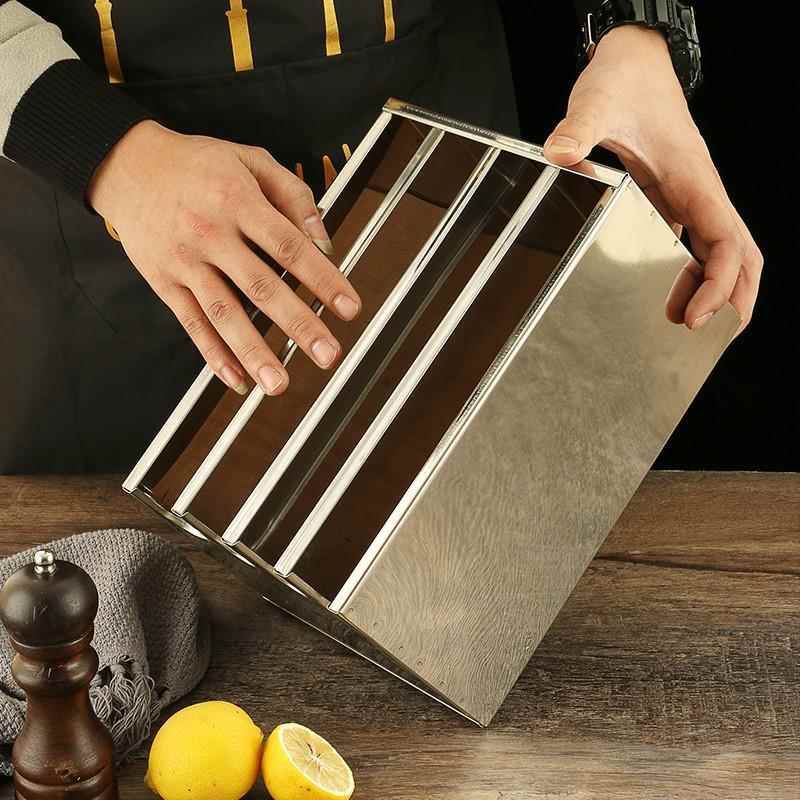 Stainless Steel Knife Holder w – Commercial Kitchen Knife Storage Bewertung und Preis