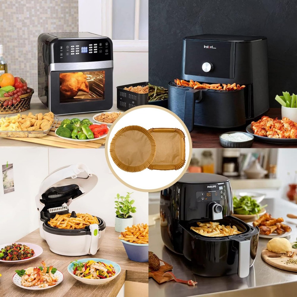 50/100pcs Air Fryer Disposable – Commercial Kitchen Pots And Pans Bewertung und Preis