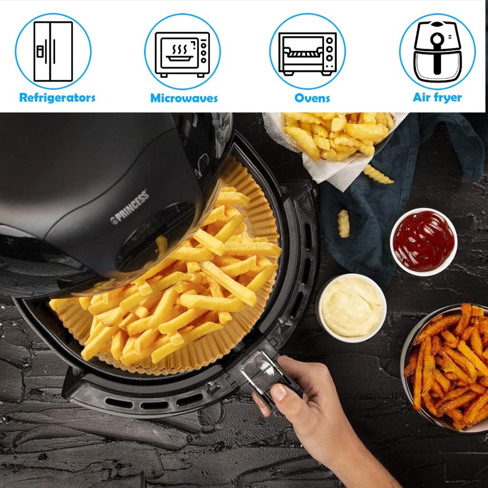 50/100pcs Air Fryer Disposable – Commercial Kitchen Pots And Pans Bewertung und Preis