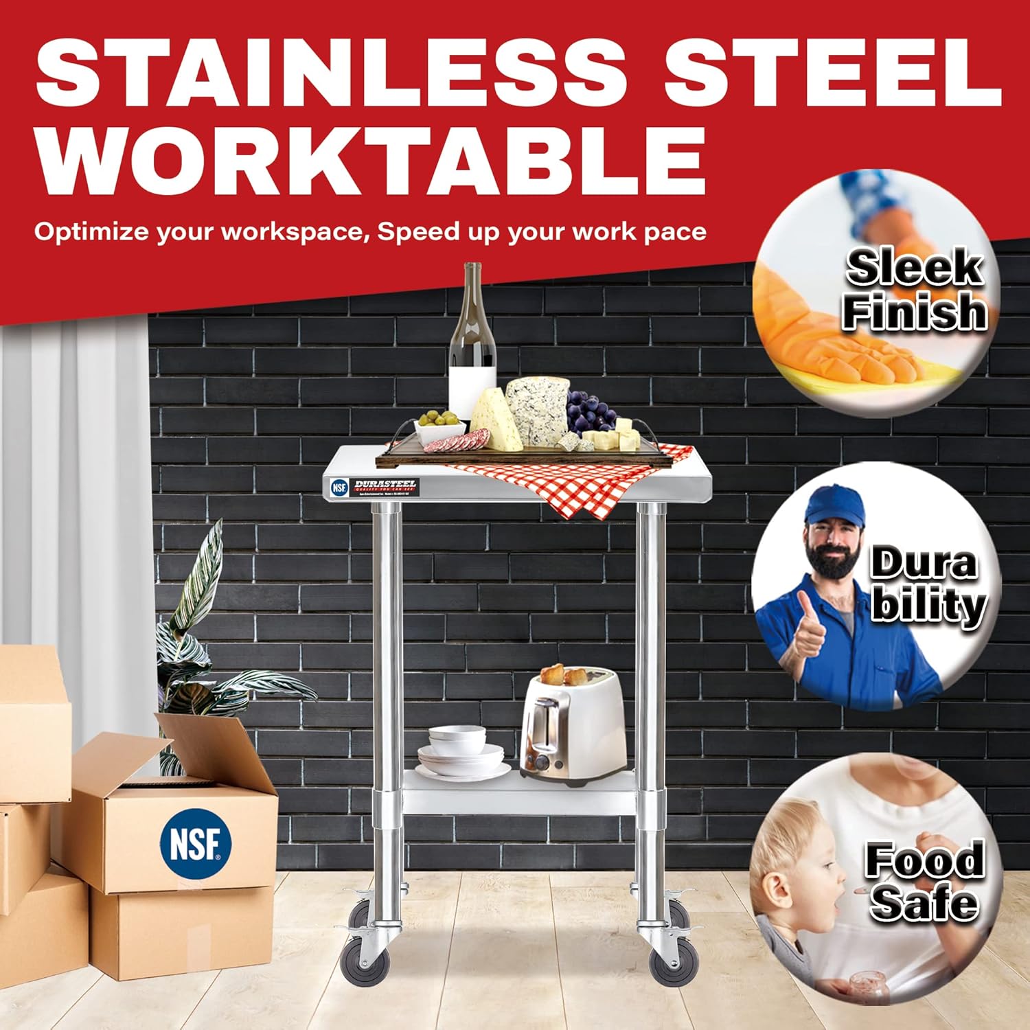 Heavy Duty 24x12 Stainless Ste – Commercial Kitchen Images Bewertung und Preis