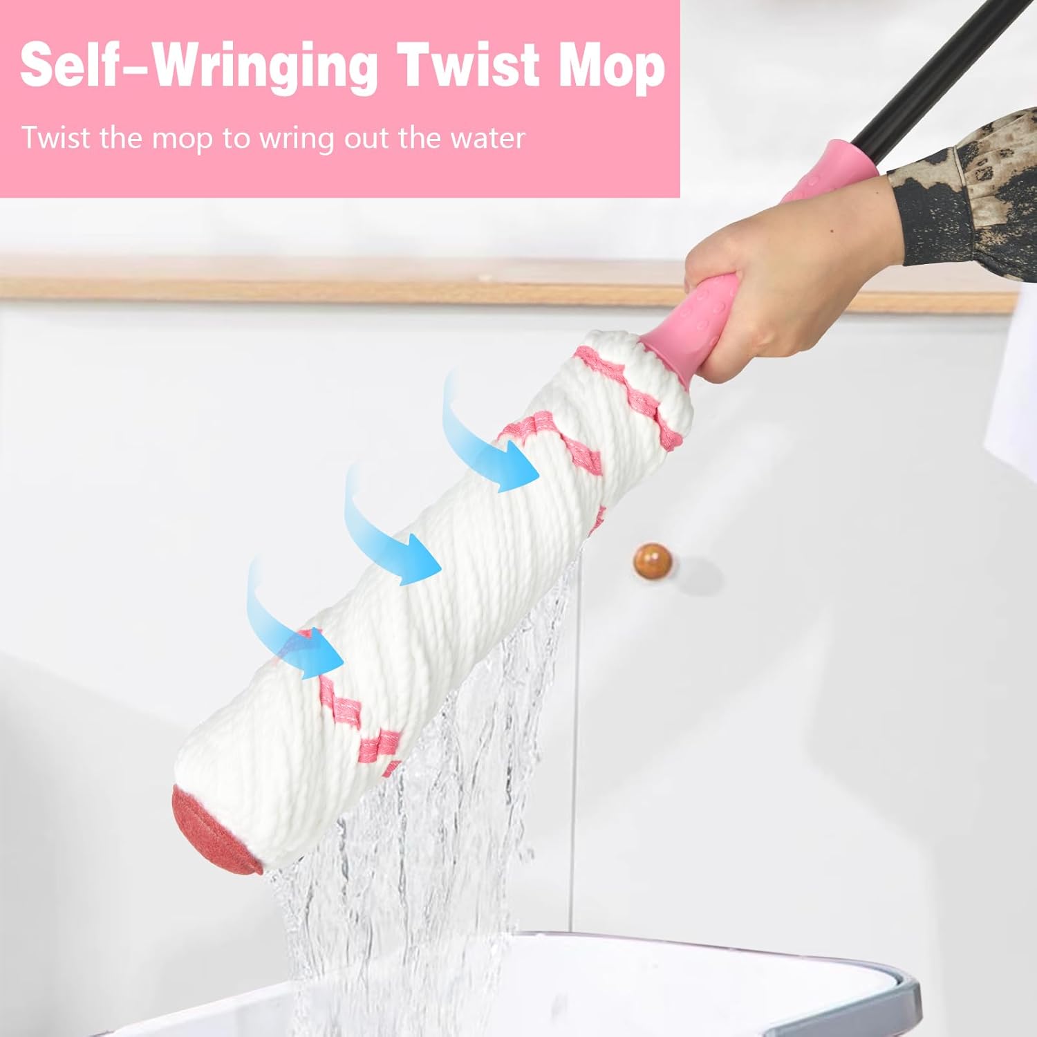 Self-Wringing Twist Mop for Fl – Commercial Kitchen Cleaning Bewertung und Preis