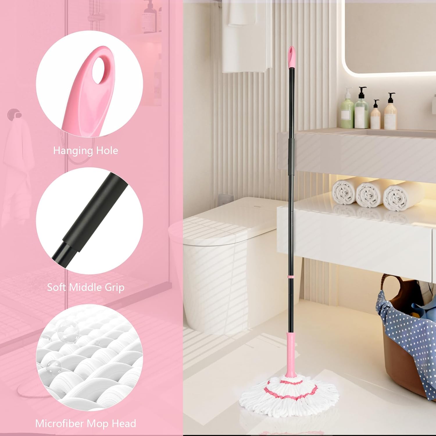 Self-Wringing Twist Mop for Fl – Commercial Kitchen Cleaning Bewertung und Preis