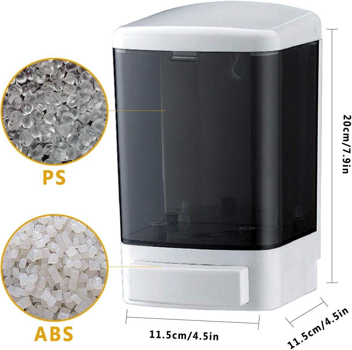 Manual Soap Dispenser 33.8oz W – Commercial Kitchen Images Bewertung und Preis