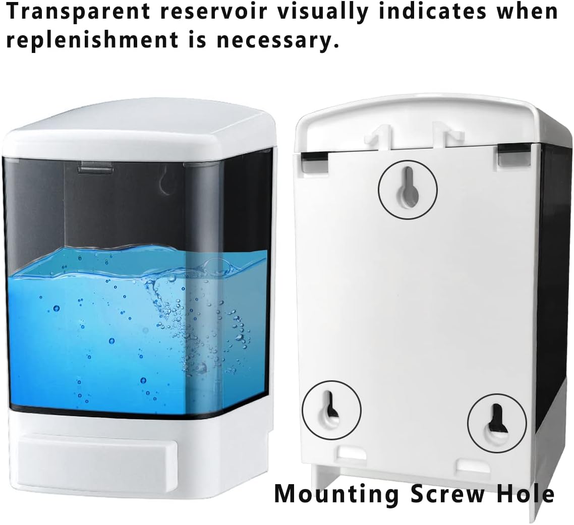Manual Soap Dispenser 33.8oz W – Commercial Kitchen Images Bewertung und Preis