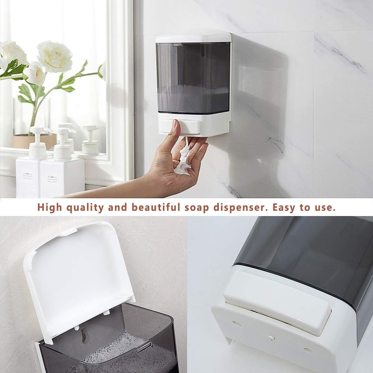 Manual Soap Dispenser 33.8oz W – Commercial Kitchen Images Bewertung und Preis