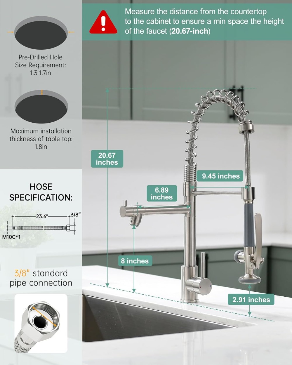 Commercial Pull Down Kitchen S – Commercial Kitchen Sprayer Bewertung und Preis
