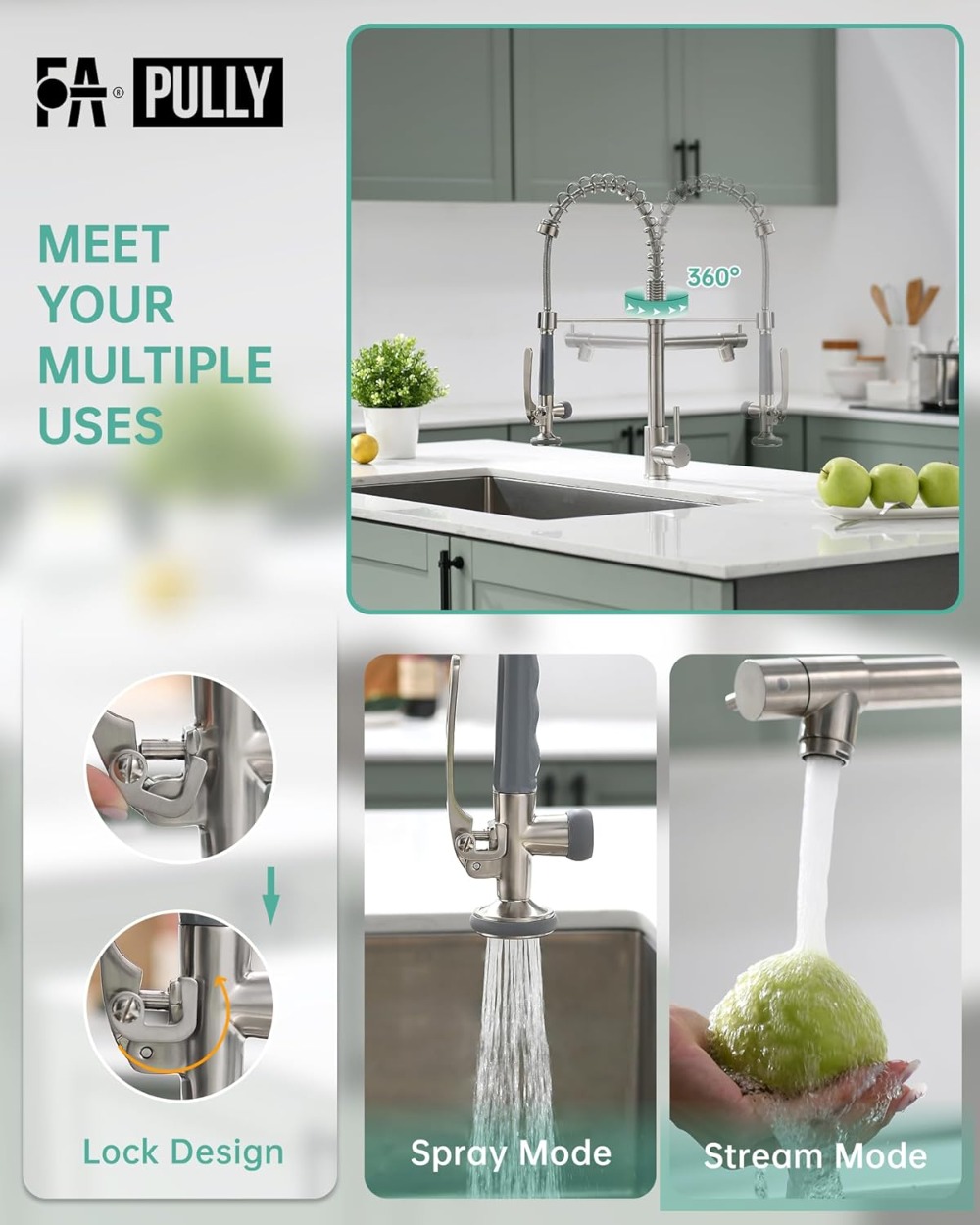 Commercial Pull Down Kitchen S – Commercial Kitchen Sprayer Bewertung und Preis