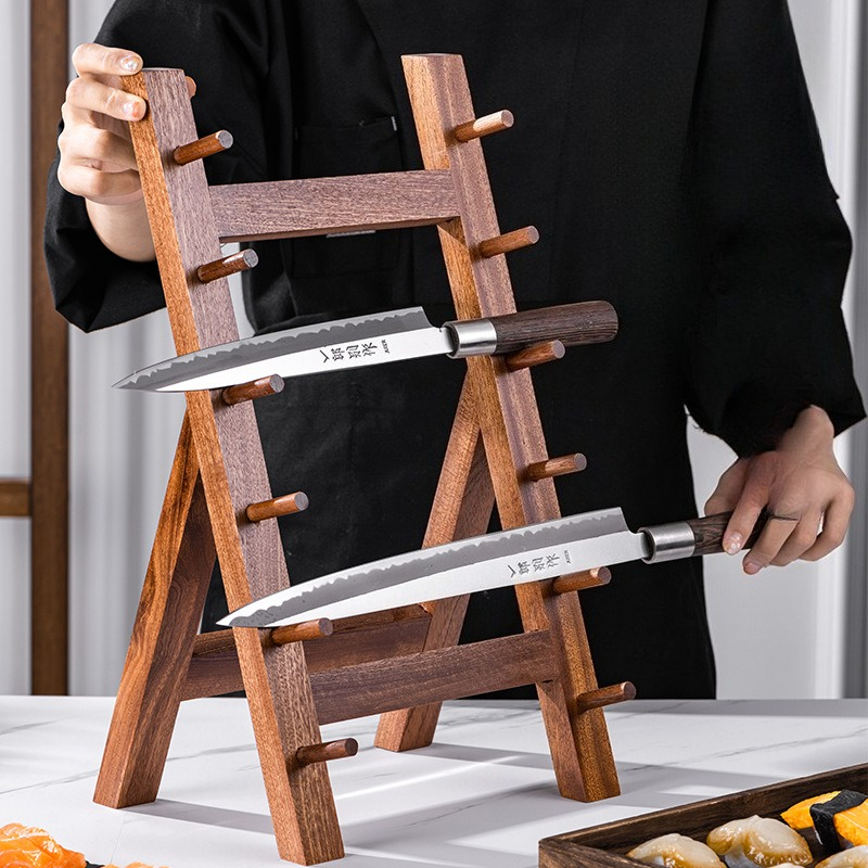 Commercial Hand-Polished Sashi – Commercial Kitchen Knife Storage Bewertung und Preis