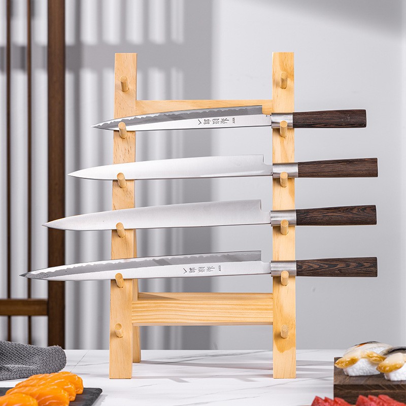 Commercial Hand-Polished Sashi – Commercial Kitchen Knife Storage Bewertung und Preis