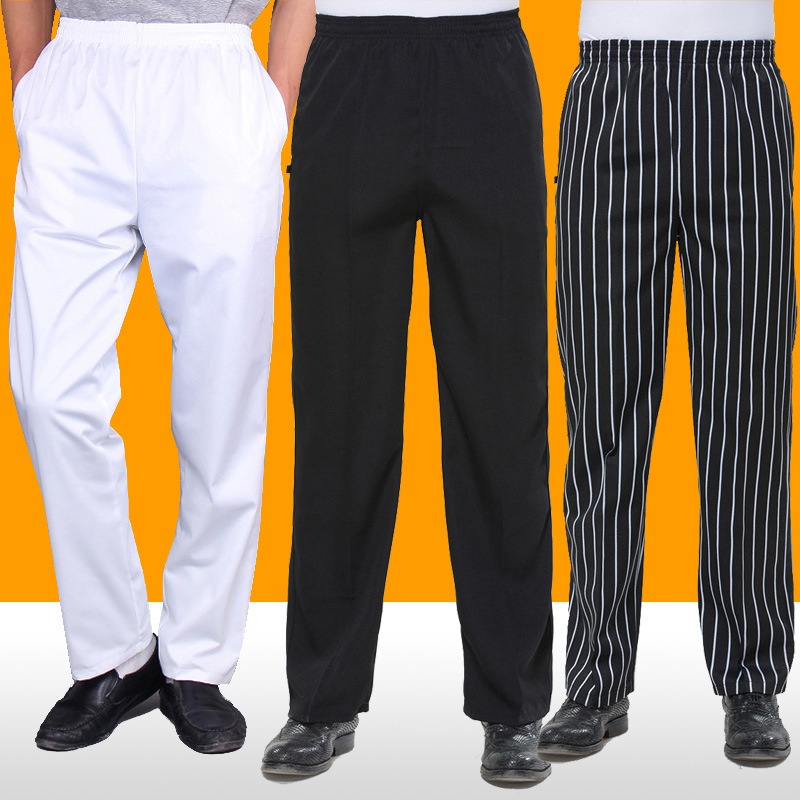 Chef Pants for Men Women Black – Commercial Kitchen Services Bewertung und Preis