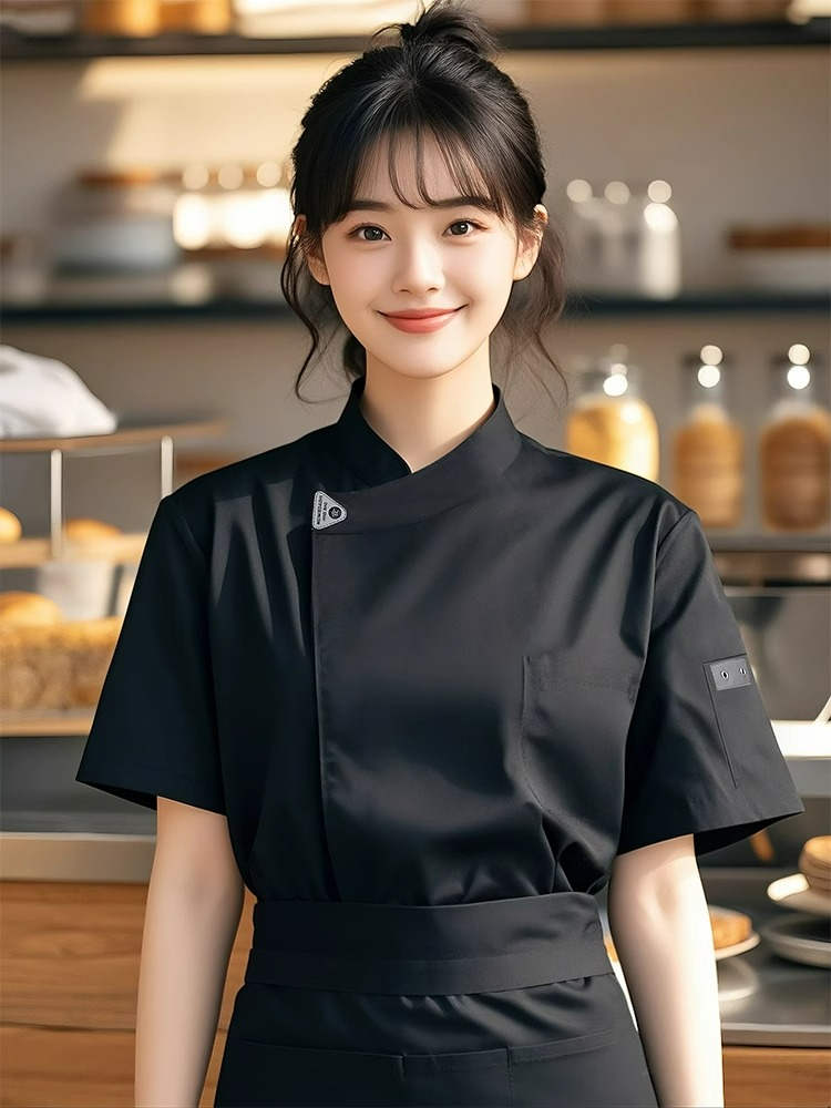 Chef Jacket Women Short Sleeve – Commercial Kitchen Services Bewertung und Preis