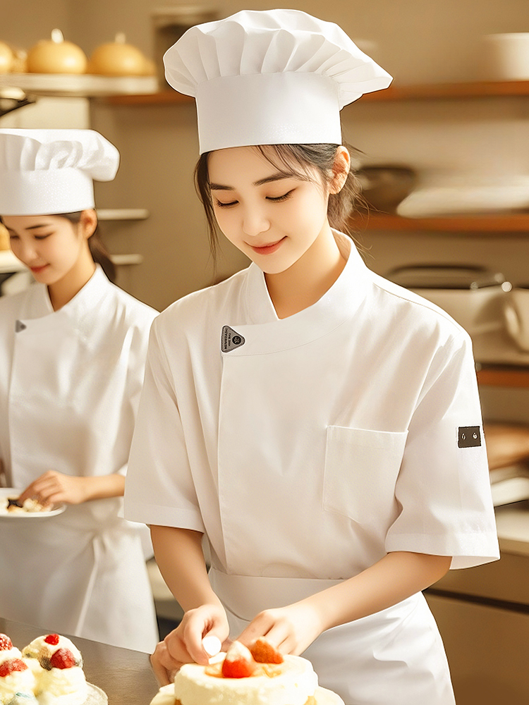 Chef Jacket Women Short Sleeve – Commercial Kitchen Services Bewertung und Preis