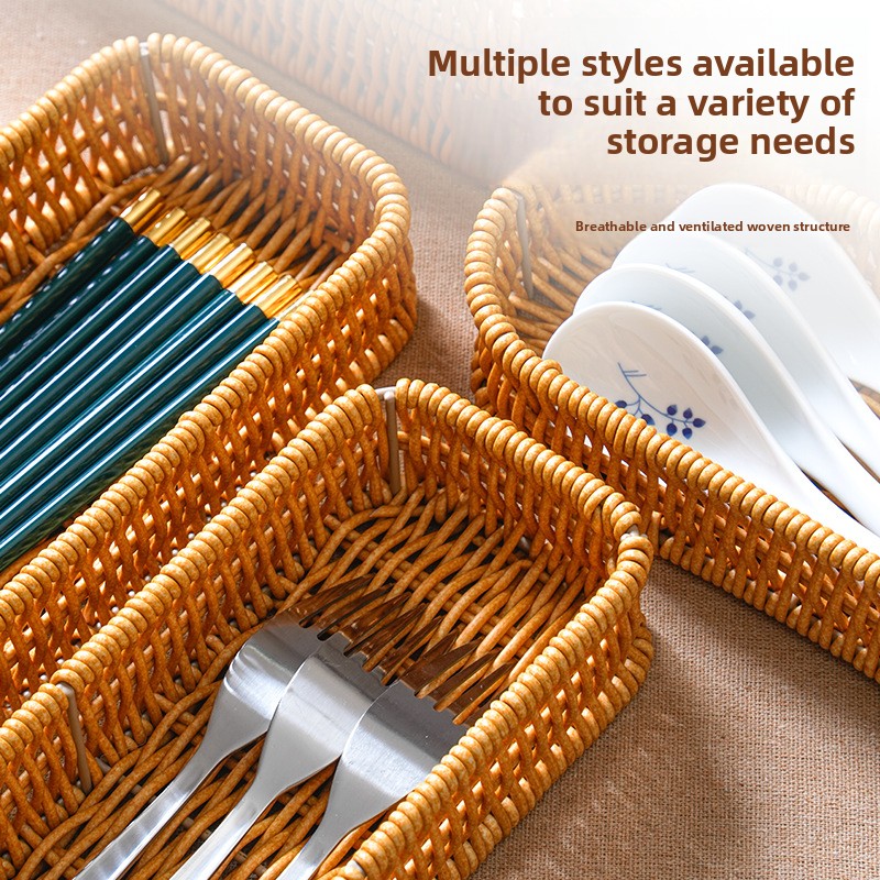 Imitation Rattan Knife and For – Commercial Kitchen Knife Storage Bewertung und Preis