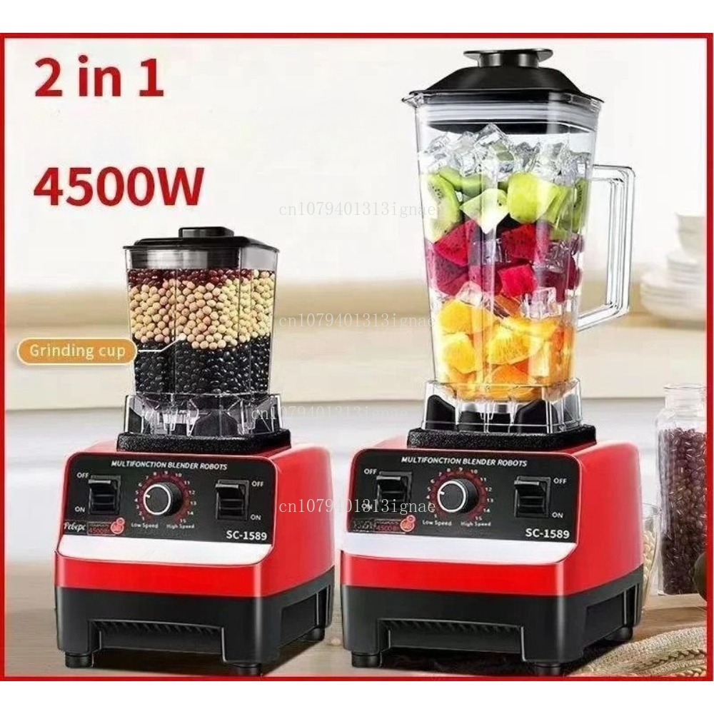 Hot Selling 2-in-1 Heavy Duty  – Commercial Blender Heavy Duty Bewertung und Preis