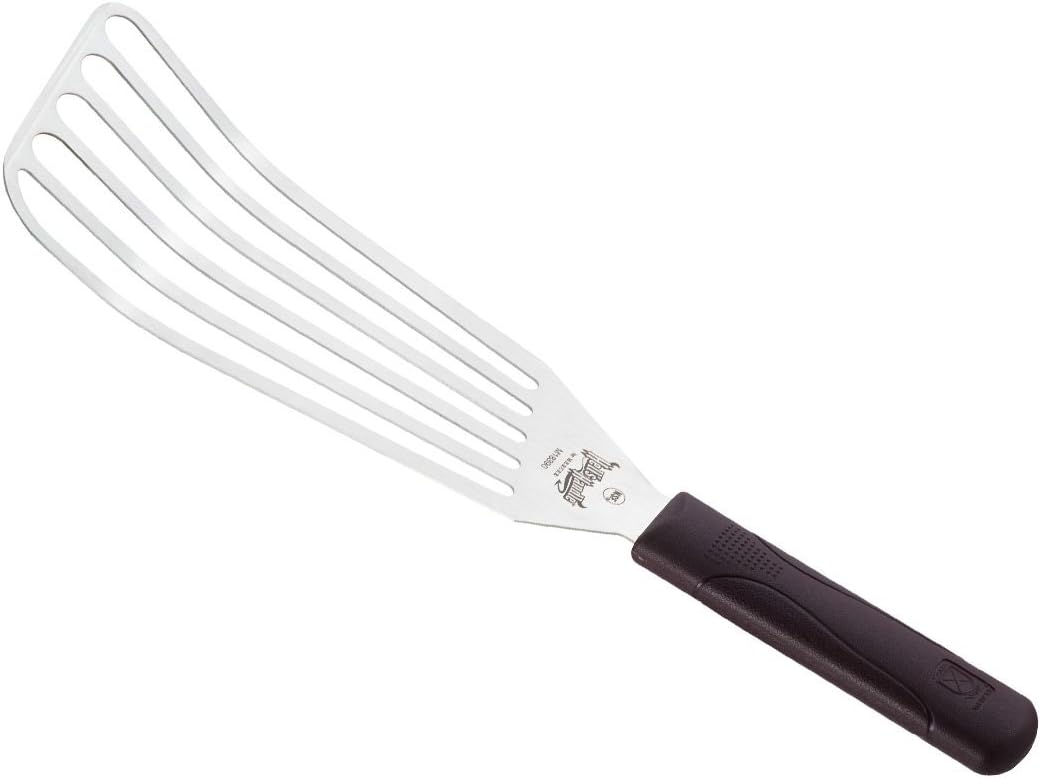 Large Fish Turner Spatula, 4x9 – Commercial Kitchen Images Bewertung und Preis