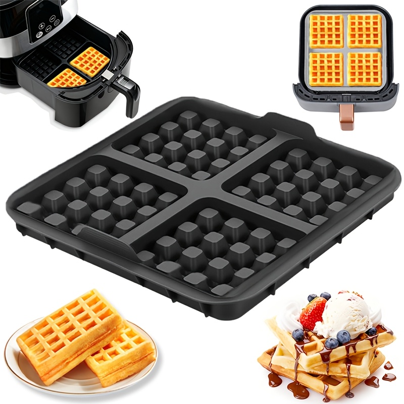 Square Waffle Mold, Non-Stick  – Commercial Kitchen Pots And Pans Bewertung und Preis
