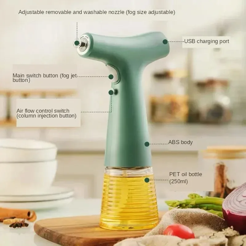 Electric Olive Oil Spray Bottl – Commercial Kitchen Sprayer Bewertung und Preis