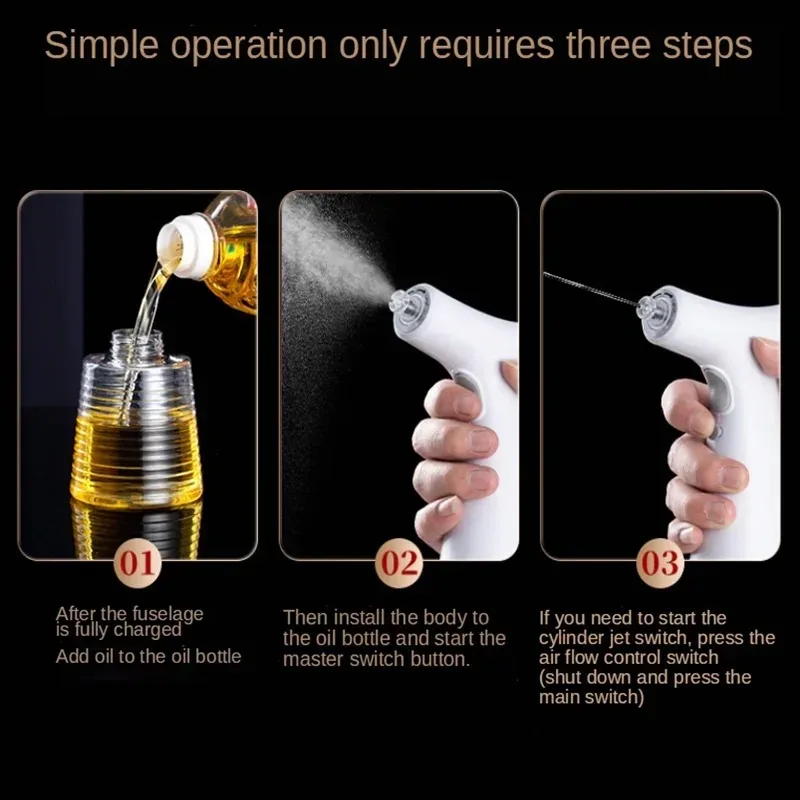 Electric Olive Oil Spray Bottl – Commercial Kitchen Sprayer Bewertung und Preis