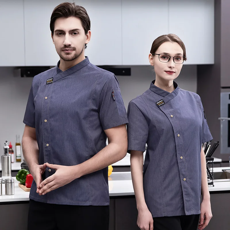Short Sleeve Chef Uniform Kitc – Commercial Kitchen Services Bewertung und Preis
