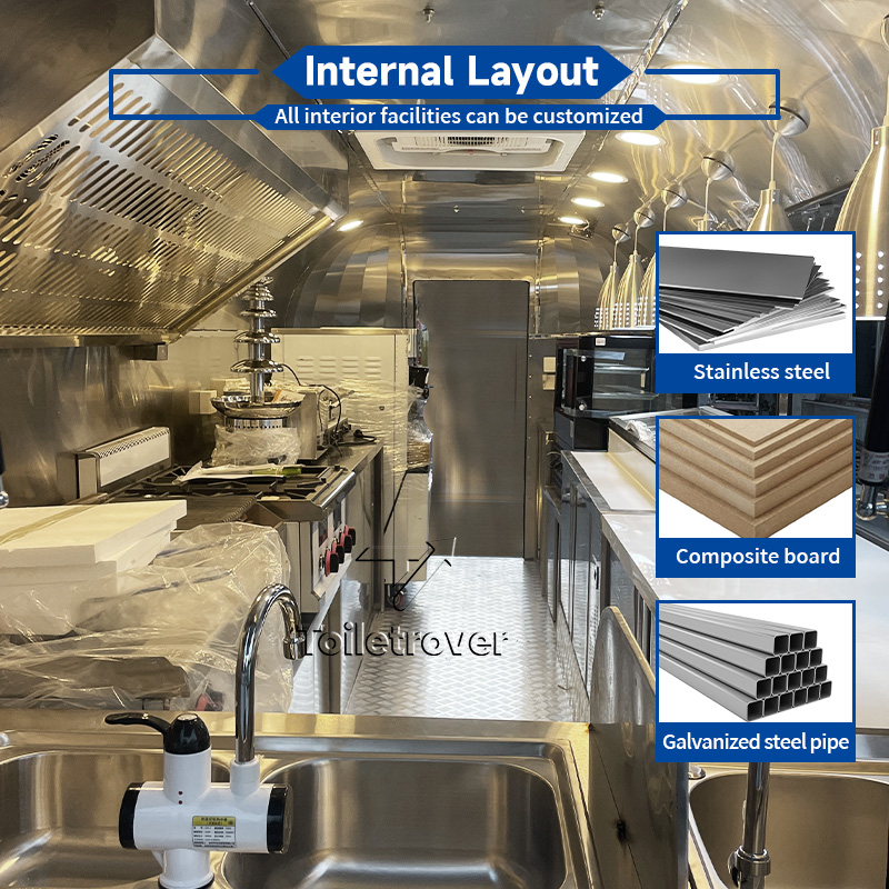 Commercial Vending Food Traile – Commercial Kitchen Units For Sale Bewertung und Preis
